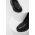 Answear Lab bocanci de piele femei, culoarea negru, cu platforma