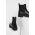 Answear Lab ghete chelsea de piele femei, culoarea negru, cu platforma
