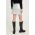 Answear Lab fusta culoarea argintiu, mini, drept