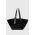 AllSaints poseta de piele Anik culoarea negru
