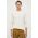G-Star Raw longsleeve din bumbac culoarea bej, neted