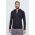 Icebreaker hanorac Merino Quantum culoarea negru, cu glugă, neted