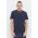 Superdry tricou din bumbac barbati, culoarea albastru marin, cu imprimeu