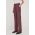 United Colors of Benetton pantaloni din lana culoarea roz, drept, high waist