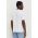 Marc O'Polo polo de bumbac culoarea alb, neted