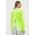 Custommade camasa femei, culoarea verde, cu guler clasic, regular