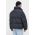 Converse geaca barbati, culoarea negru, de iarna, oversize