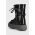 Moon Boot cizme de iarna copii 34301000 MB JTRACK TUBE GLITTER culoarea negru