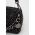Aldo poseta MESHLOUNA culoarea negru, MESHLOUNA.001