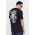 Vans tricou din bumbac barbati, culoarea negru, cu imprimeu