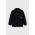 Abercrombie & Fitch bluza copii culoarea negru, neted
