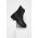 Answear Lab bocanci de piele femei, culoarea negru, cu platforma