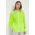 Custommade camasa femei, culoarea verde, cu guler clasic, regular