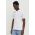 Marc O'Polo polo de bumbac culoarea alb, neted