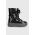 Moon Boot cizme de iarna copii 34301000 MB JTRACK TUBE GLITTER culoarea negru
