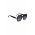 Carolina Herrera ochelari de soare femei, culoarea negru