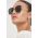 BOSS ochelari de soare 1613/F/SK culoarea auriu