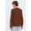 Abercrombie & Fitch pulover barbati, culoarea maro, călduros