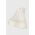 Tommy Jeans tenisi de piele TJW PLATFORM MC femei, culoarea alb, EN0EN02498
