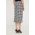 Answear Lab fusta culoarea negru, midi, creion