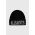 AllSaints caciula de lana culoarea negru, de lana, din tricot gros