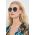 BOSS ochelari de soare femei, culoarea negru