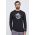 Smartwool longsleeve sport Denver Go Far Feel Good Graphic culoarea negru, cu imprimeu