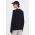 Abercrombie & Fitch pulover barbati, culoarea negru