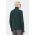 Abercrombie & Fitch pulover barbati, culoarea verde, cu turtleneck