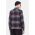 Hollister Co. camasa din bumbac barbati, culoarea bordo, cu guler clasic, regular