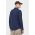 Abercrombie & Fitch camasa din bumbac barbati, culoarea albastru marin, cu guler button-down, regular