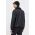 Hollister Co. geaca barbati, culoarea negru, de tranzitie