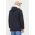 Hollister Co. geaca barbati, culoarea negru, de iarna