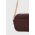 Tory Burch poseta de piele culoarea bordo