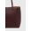 Tory Burch poseta de piele culoarea bordo