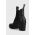 Blundstone cizme de piele 2365 femei, culoarea negru, cu toc drept, 2365.Black