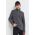 Abercrombie & Fitch pulover barbati, culoarea gri, cu turtleneck