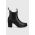 Blundstone cizme de piele 2365 femei, culoarea negru, cu toc drept, 2365.Black