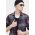Hollister Co. camasa din bumbac barbati, culoarea bordo, cu guler clasic, regular