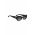 DSQUARED2 ochelari de soare femei, culoarea negru