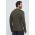 Reebok mânecă lungă de antrenament Tech culoarea verde, neted