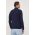 Colmar pulover de lana barbati, culoarea albastru marin, light, cu turtleneck