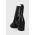 Answear Lab cizme femei, culoarea negru, cu toc drept, izolare usoara