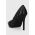 Answear Lab pantofi cu toc culoarea negru