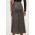 Answear Lab fusta culoarea negru, midi, evazati