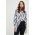 Answear Lab camasa femei, culoarea bej, cu guler clasic, relaxed