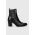 Answear Lab cizme femei, culoarea negru, cu toc drept, izolare usoara