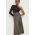 Answear Lab fusta culoarea negru, midi, evazati