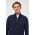 Colmar pulover de lana barbati, culoarea albastru marin, light, cu turtleneck
