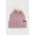 Converse caciula din amestec de lana culoarea violet, din tricot gros